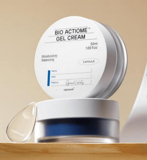 韓國 Oganacell BIO ACTIOME GEL CREAM 仿生屏障啫喱面霜 超光子200面霜 50ml - La Fée Beauty