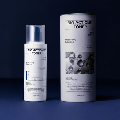 韓國 Oganacell Bio Actiome Toner 生物活膚爽膚水 120ml - La Fée Beauty