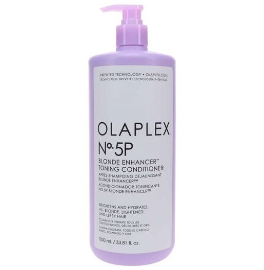 OLAPLEX NO. 5P Blonde Enhancer Toning Conditioner 5P 髮質修護護髮素 /去黃護髮素 - La Fée Beauty