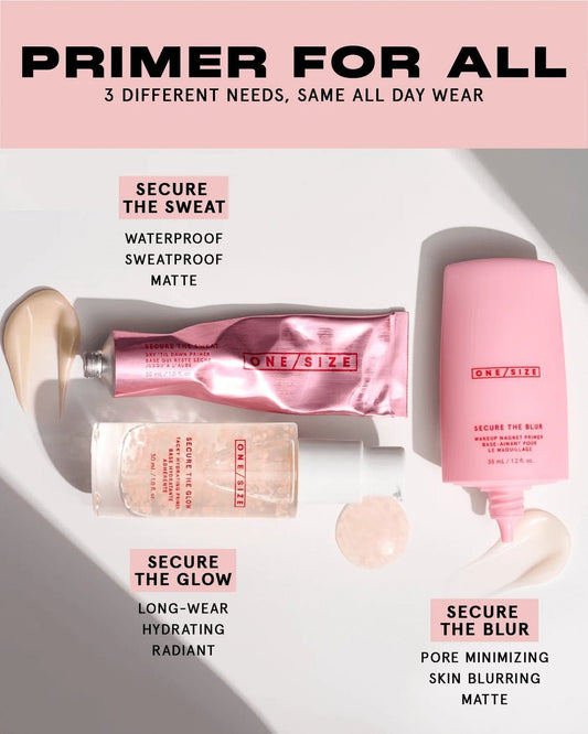 ONE/SIZE by Patrick Starrr光澤提亮保濕妝前乳 35ml - La Fée Beauty