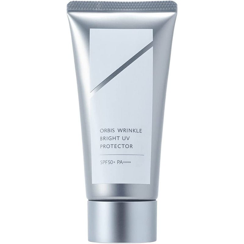 日本 ORBIS 2023最新 Wrinkle Bright UV Protector Sunscreen 全能亮白抗皺精華防曬乳 50g SPF50+PA++ - La Fée Beauty