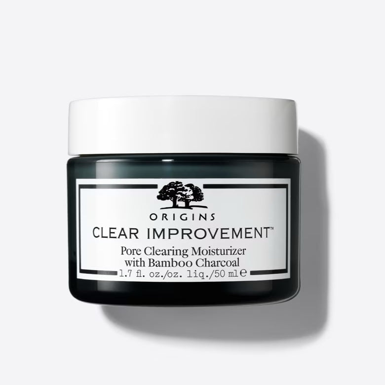 Origins悅木之源 CLEAR IMPROVEMENT™ Pore Clearing Moisturizer 竹炭清爽控油面霜 50ml - La Fée Beauty