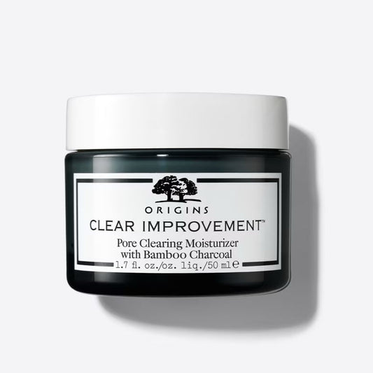 Origins悅木之源 CLEAR IMPROVEMENT™ Pore Clearing Moisturizer 竹炭清爽控油面霜 50ml - La Fée Beauty
