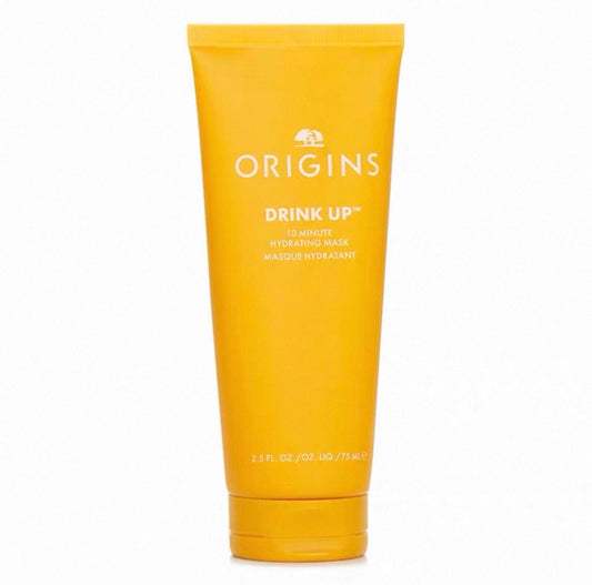 Origins悅木之源 DRINK UP™ 10 Minute Hydrating Mask With Apricot 速效紓渴水份面膜 75ml - La Fée Beauty