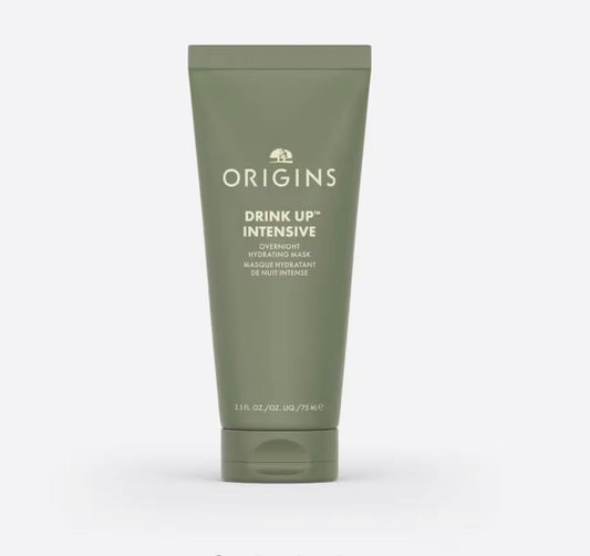 Origins悅木之源 DRINK UP™ INTENSIVE Overnight Hydrating Mask With Avocado 晚間深層水份面膜 75ml - La Fée Beauty
