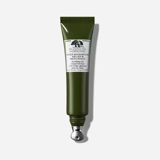 Origins悅木之源 Mega-Mushroom Relief & Resilience Gel For Eye 靈芝菇菌抗逆健膚眼霜 15ml - La Fée Beauty