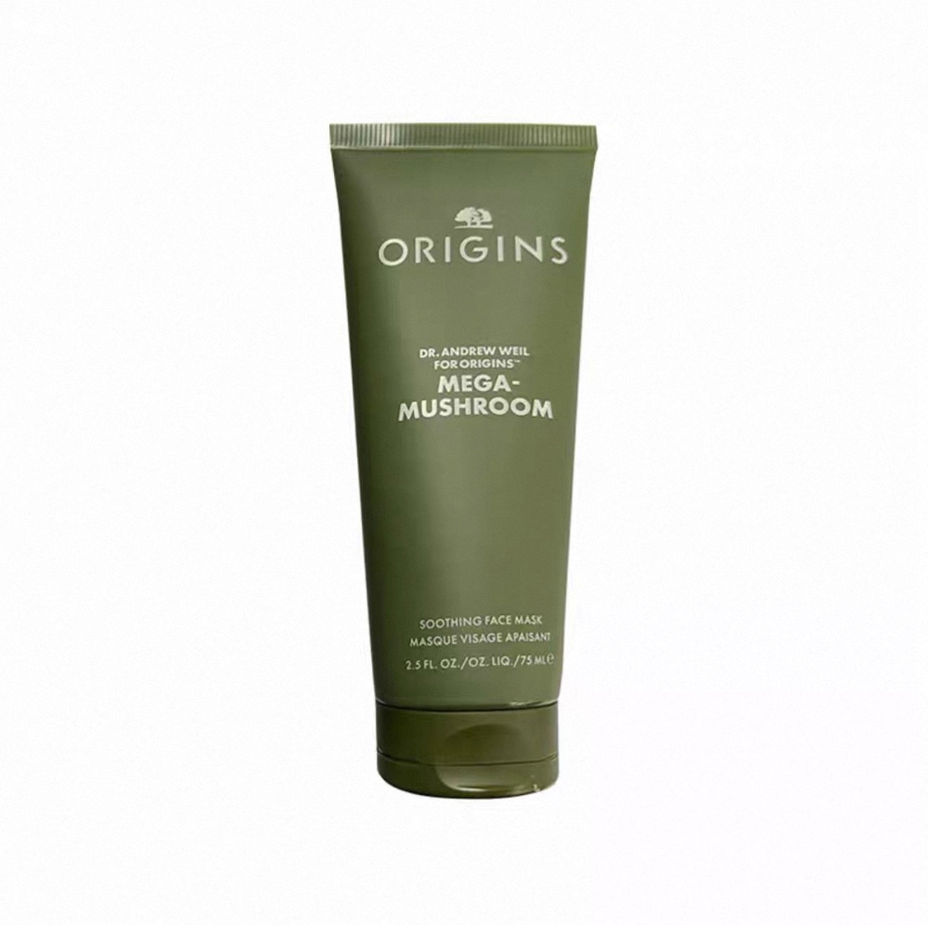 Origins 悅木之源 Mega-Mushroom Relief & Resilience Soothing Face Mask 靈芝菇菌抗逆健膚鎮靜面膜 75ml - La Fée Beauty