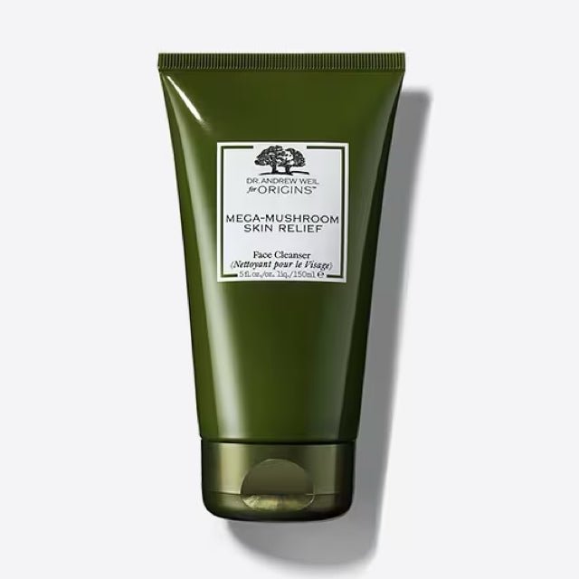 Origins悅木之源 Mega-Mushroom Skin Relief Face Cleanser 靈芝菇菌抗逆健膚潔面乳 150ml - La Fée Beauty