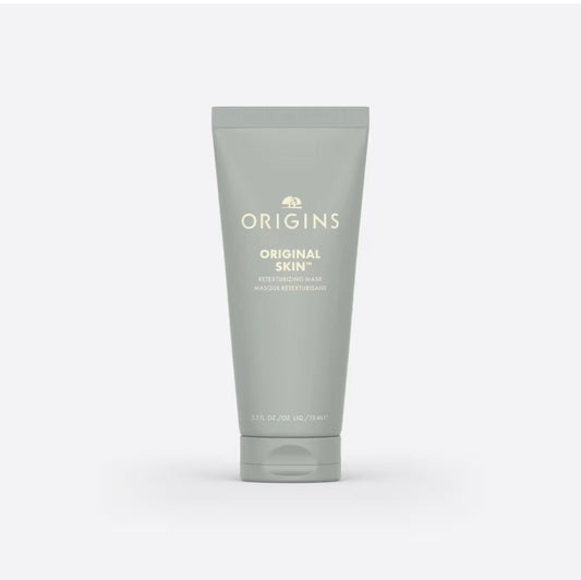 Origins悅木之源 ORIGINAL SKIN™ Retexturizing Mask With Rose Clay 原生嫩肌面膜 75ml - La Fée Beauty