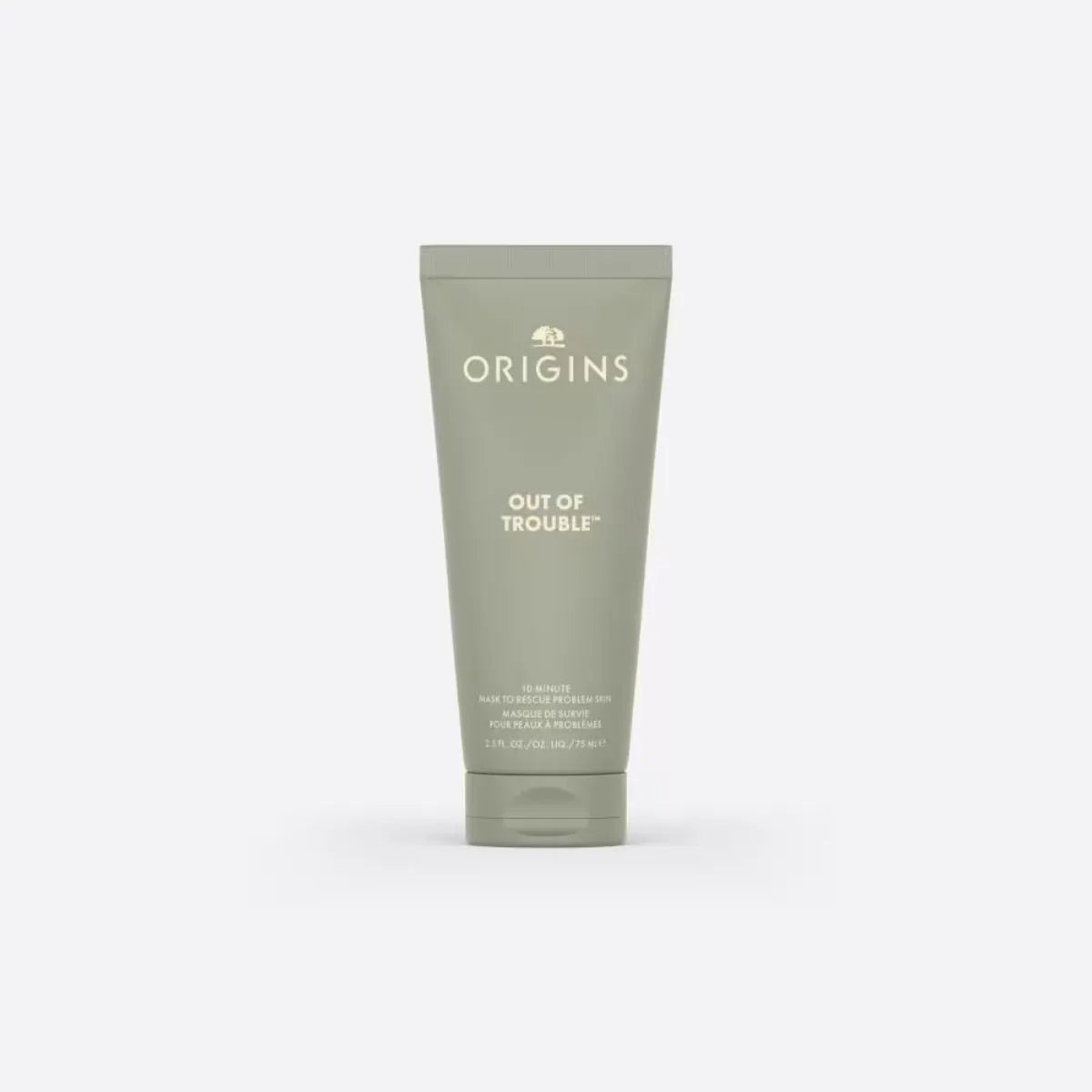 Origins悅木之源 Out of Trouble 10 Minute Mask to Rescue Problem Skin 75ml - La Fée Beauty