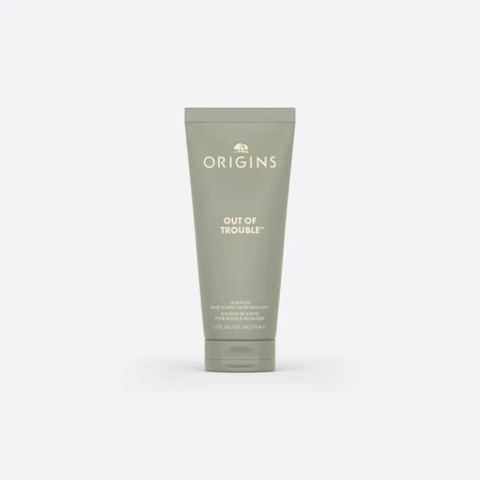 Origins悅木之源 Out of Trouble 10 Minute Mask to Rescue Problem Skin 75ml - La Fée Beauty