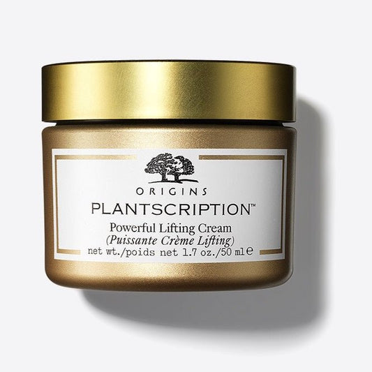 Origins悅木之源 PLANTSCRIPTION™ Powerful Lifting Cream 悅肌再生緊緻塑顏霜 50ml 醒神活力亮采滋潤面霜 50ml - La Fée Beauty