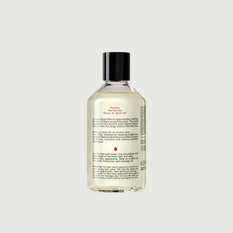 泰國 貴婦 皇室御用 Panpuri 抗氧化沐浴按摩油 250ml - La Fée Beauty