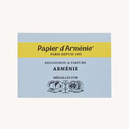 法國 Papier d'Arménie百年傳承亞美尼亞薰紙 - La Fée Beauty