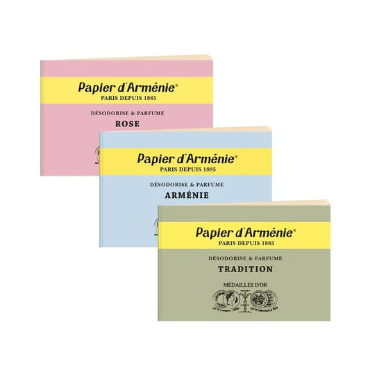 法國 Papier d'Arménie百年傳承亞美尼亞薰紙 - La Fée Beauty
