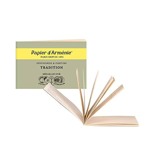 法國 Papier d'Arménie百年傳承亞美尼亞薰紙 - La Fée Beauty