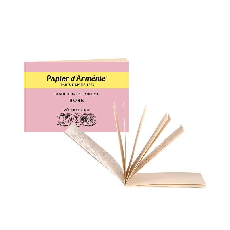 法國 Papier d'Arménie百年傳承亞美尼亞薰紙 - La Fée Beauty