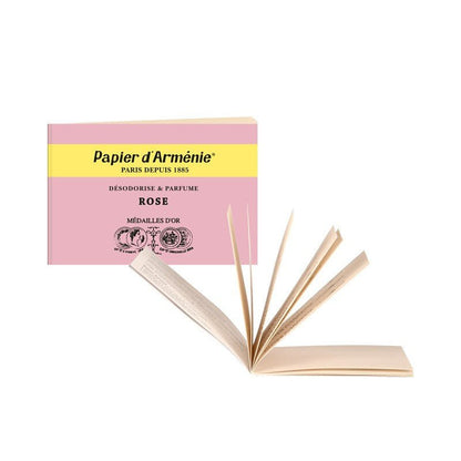 法國 Papier d'Arménie百年傳承亞美尼亞薰紙 - La Fée Beauty