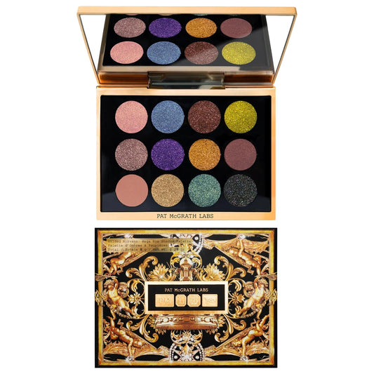 PAT Mcgrath Labs 聖誕限定 Gilded Nirvana 眼影盤 - La Fée Beauty