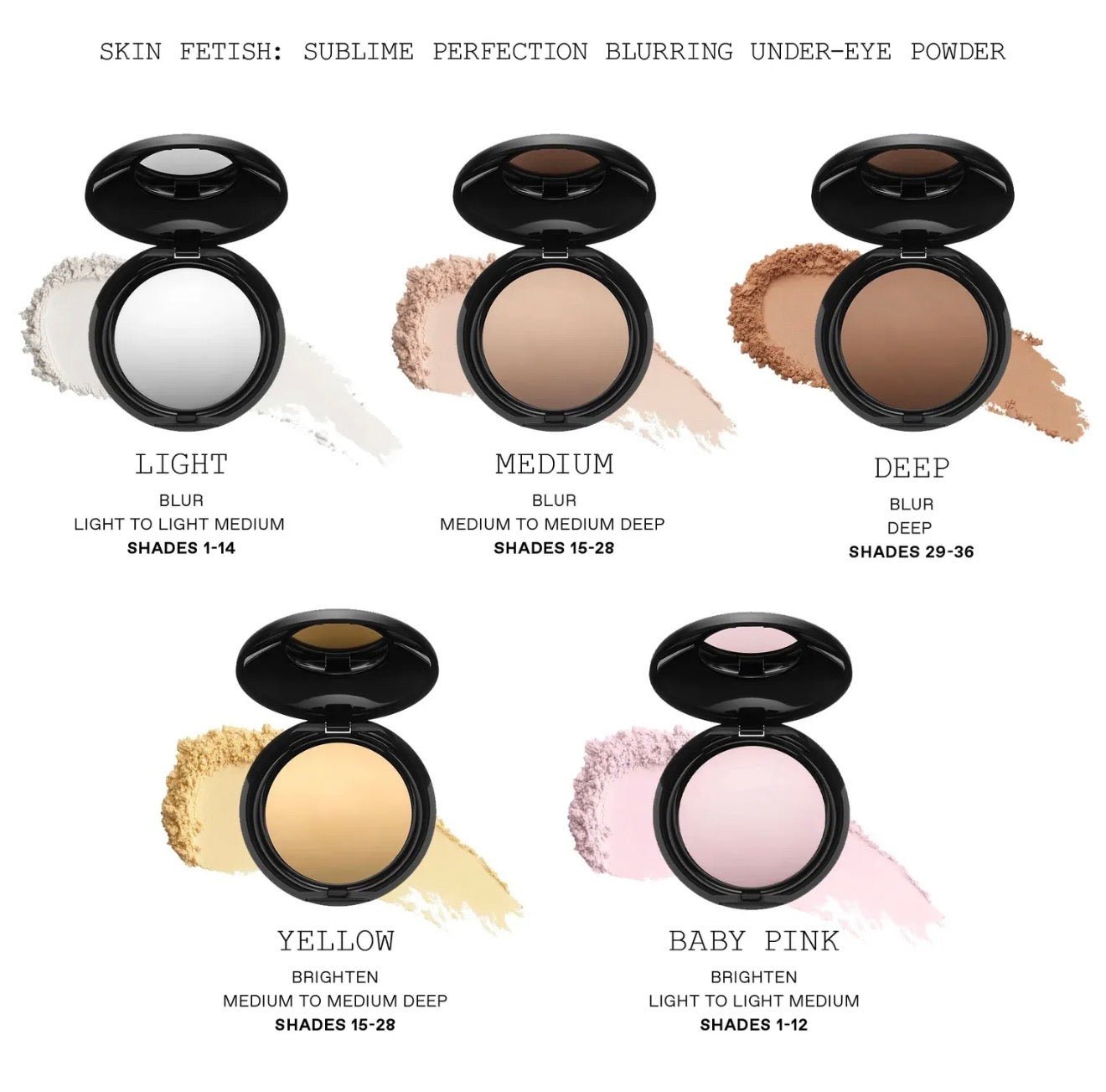 PAT Mcgrath Labs Skin Fetish Sublime Perfection Blurring Under-Eye Powder 眼下蜜粉 眼部定妝 4g - La Fée Beauty