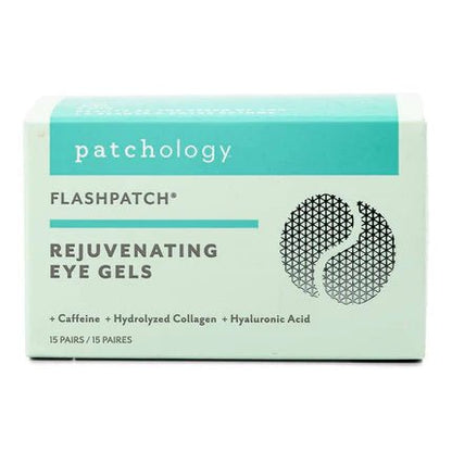Patchology FlashPatch Rejuvenating Eye Gels 5分鐘急救眼膜 30對 - La Fée Beauty