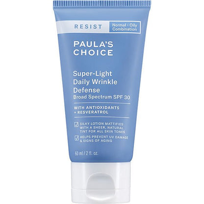 Paula’s Choice 抗老化清新潤色防曬乳SPF30 60mL - La Fée Beauty