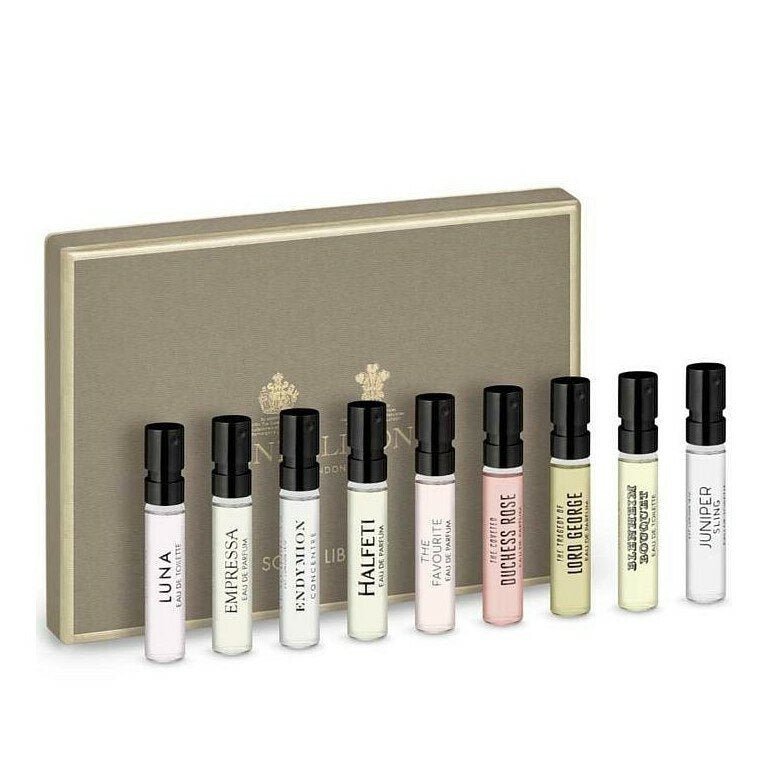 Penhaligon's 潘海利根 香味圖書館迷你香水套裝 2ml*10 - La Fée Beauty