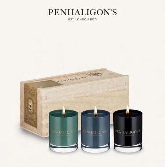 Penhaligon's 潘海利根 香薰蠟燭三件套 65g*3 - La Fée Beauty