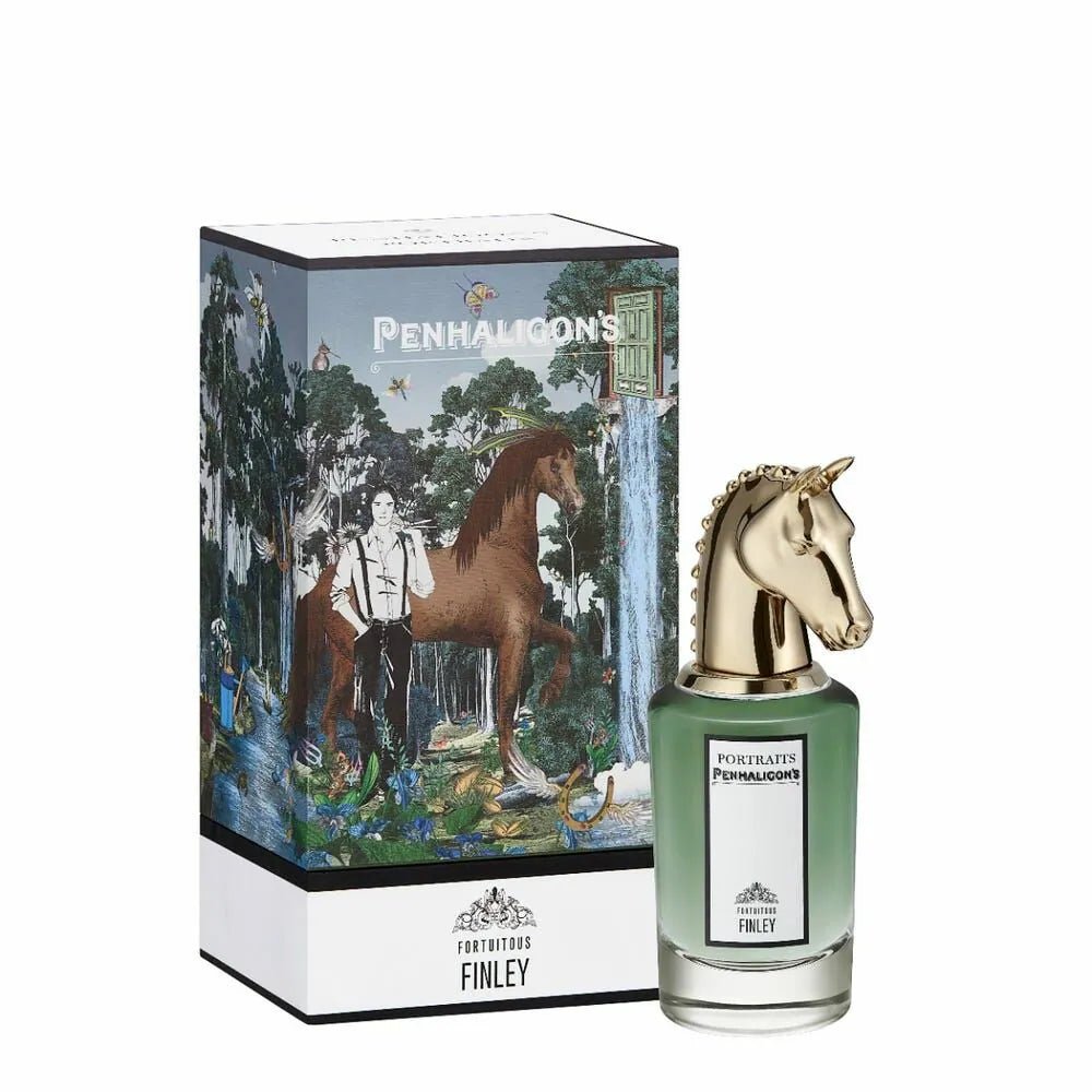Penhaligon‘s 潘海利根 Fortuitous Finley EDP 不期而遇的芬利(馬頭)淡香精 75ml - La Fée Beauty
