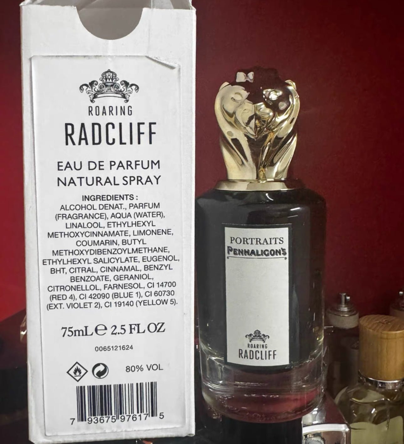 Penhaligon's 潘海利根 絕版 Roaring Radcliff 咆哮的拉德克利夫（獅子） 75ml - La Fée Beauty