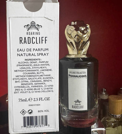 Penhaligon's 潘海利根 絕版 Roaring Radcliff 咆哮的拉德克利夫（獅子） 75ml - La Fée Beauty