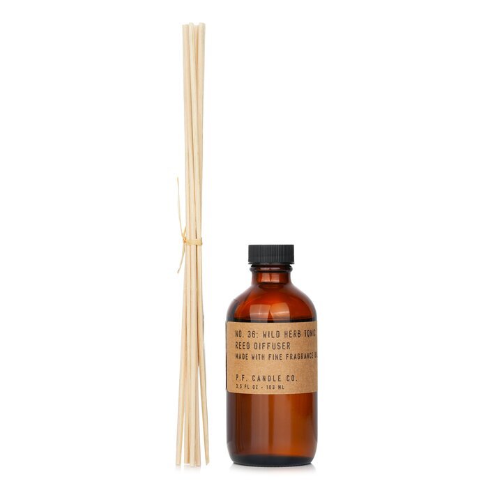 美國 P.F. CANDLE CO. WILD HERB TONIC 藤枝香薰 無火擴香 103ml - La Fée Beauty