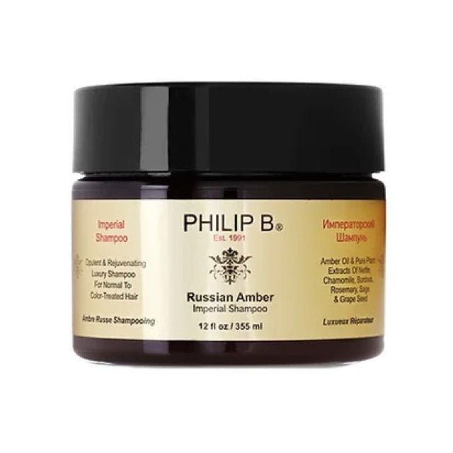 Philip B 俄羅斯皇家琥珀洗髮露 355ml - La Fée Beauty