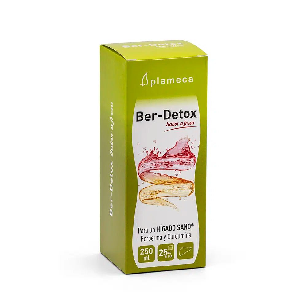 西班牙 Plameca Ber-Detox 波利王益肝露 奶薊草飛薊250ml - La Fée Beauty