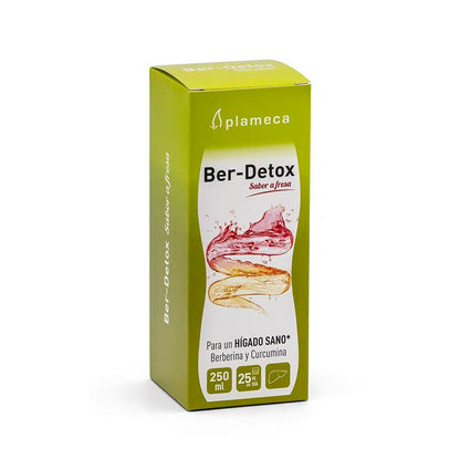 西班牙 Plameca Ber-Detox 波利王益肝露 奶薊草飛薊250ml - La Fée Beauty