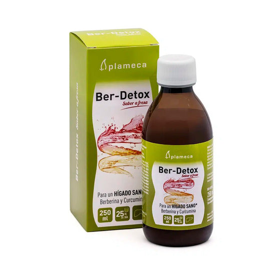 西班牙 Plameca Ber-Detox 波利王益肝露 奶薊草飛薊250ml - La Fée Beauty