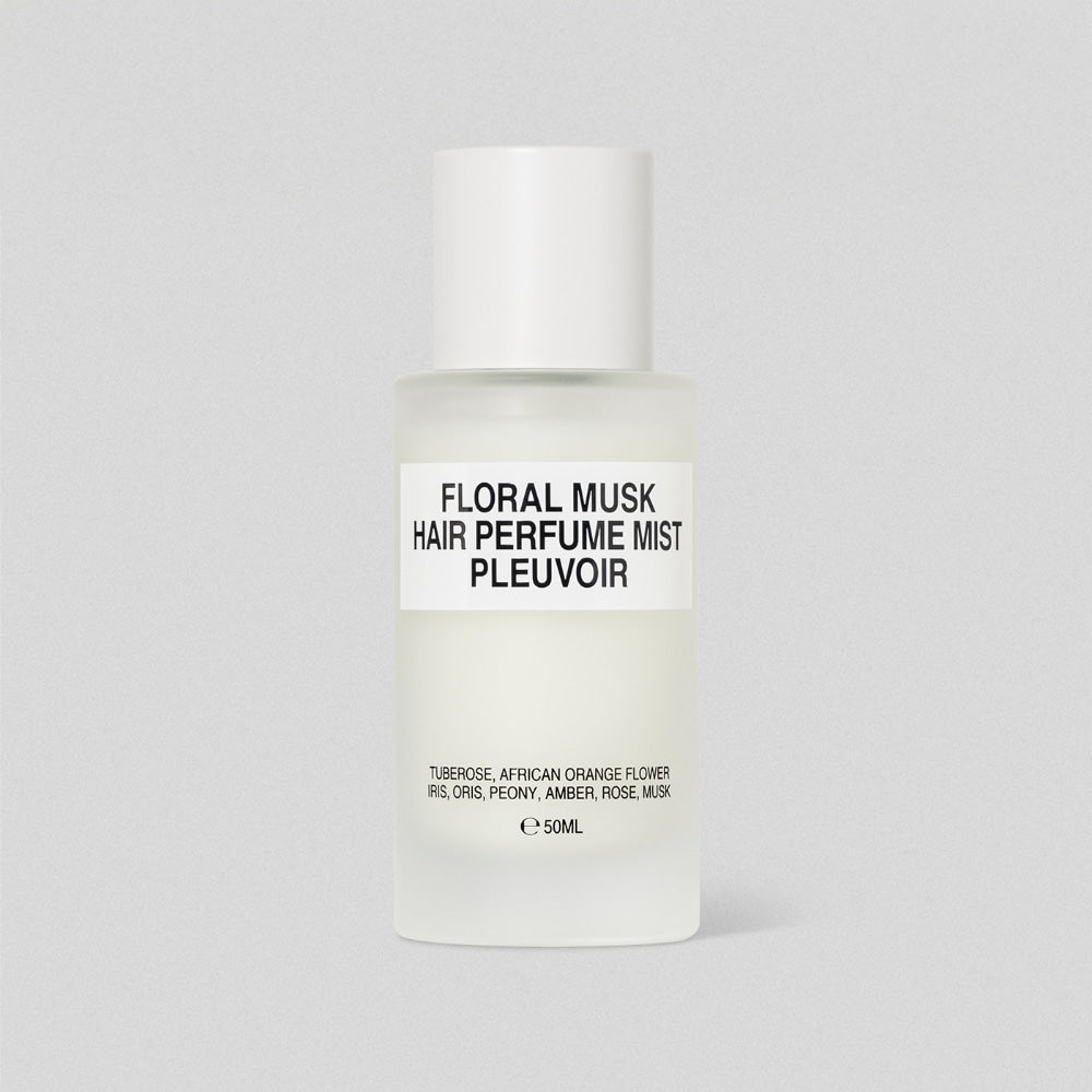 韓國 Pleuvoir Hair Perfume Mist 頭髮香水噴霧 FLORAL MUSK 奶油花香 50ml - La Fée Beauty