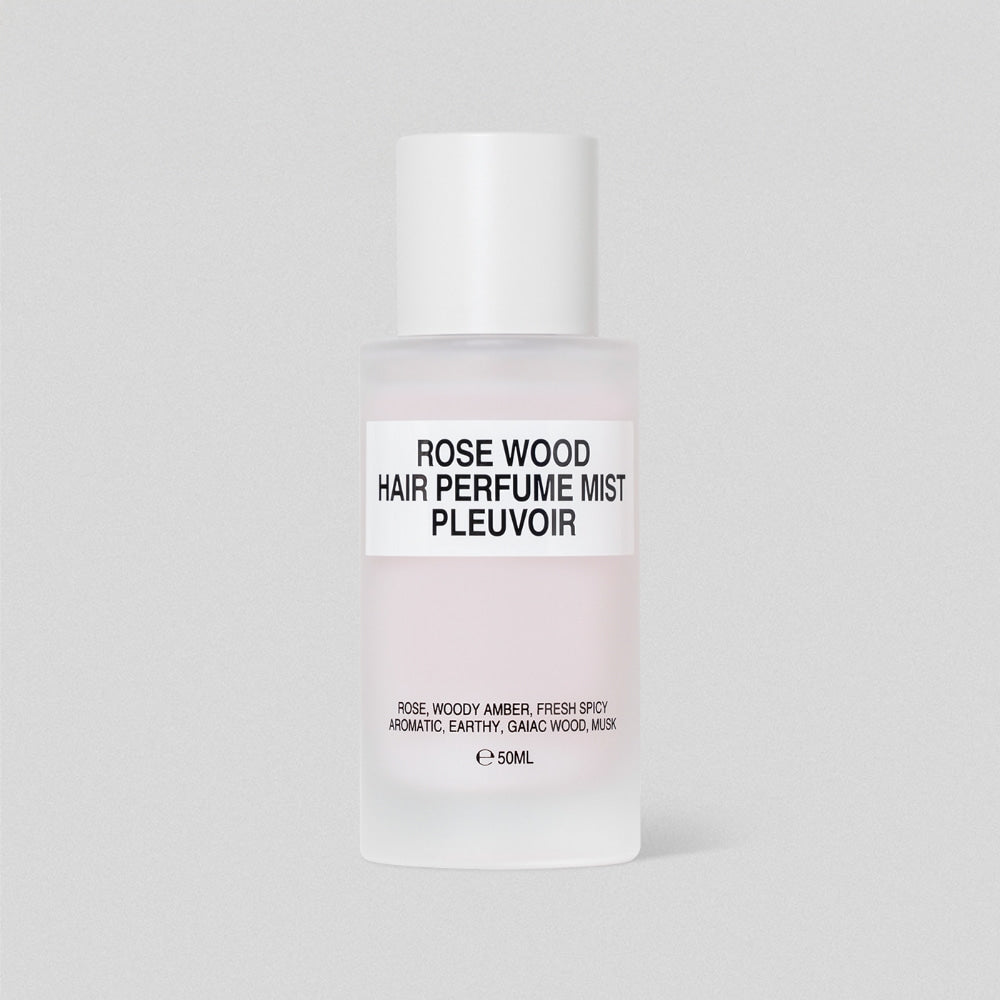 韓國 Pleuvoir Hair Perfume Mist 頭髮香水噴霧 Rose Wood 木質調玫瑰 50ml - La Fée Beauty