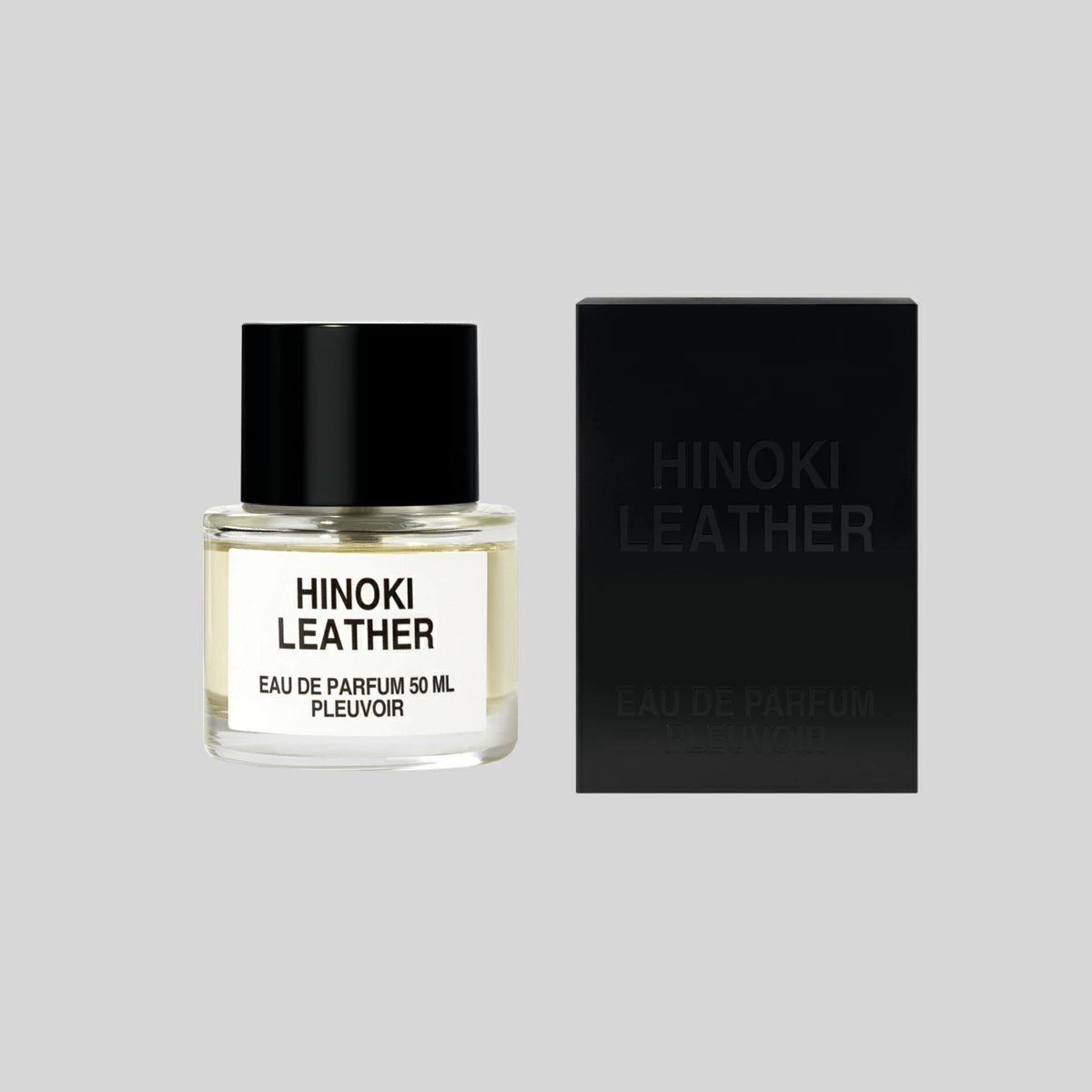 韓國 Pleuvoir 香水 Hinoki Leather 扁柏木質香 50ml - La Fée Beauty