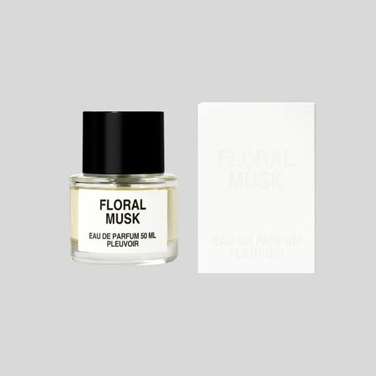韓國 Pleuvoir 香水 「Jennie同款 」持久 留香 巨好聞 Floral Musk 奶油花香 50ml - La Fée Beauty