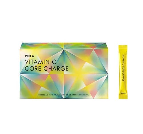 日本 POLA 寶麗 2026新款 Core Charge 維生素C美白粉 - La Fée Beauty
