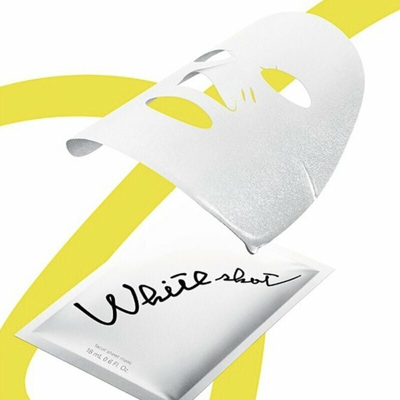 日本 POLA WHITE SHOT 炫白瞬采修護面膜 18ml x 7片 - La Fée Beauty