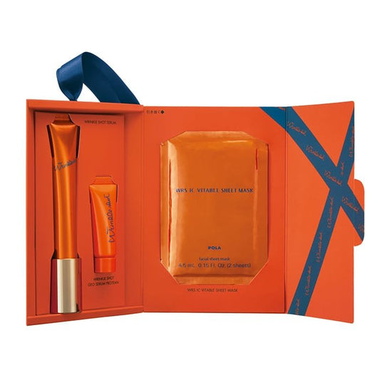 POLA Wrinkle Shot Special Trio Box 祛皺精華霜節日禮盒裝 - La Fée Beauty
