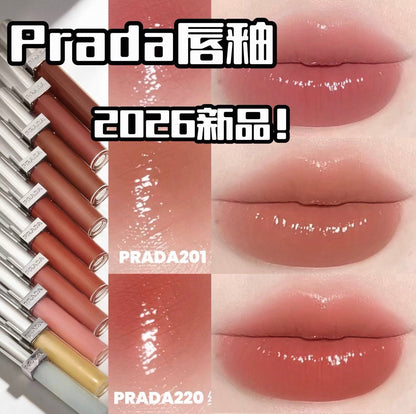 PRADA 重磅新品 玻璃唇釉 8ml - La Fée Beauty