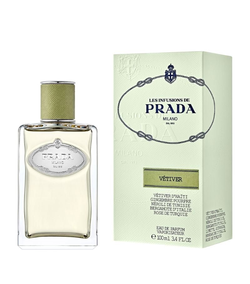 Prada Infusion de Vetiver 河畔香根草 水印私藏系列 女性香水 Eau de Parfum 100ml - La Fée Beauty