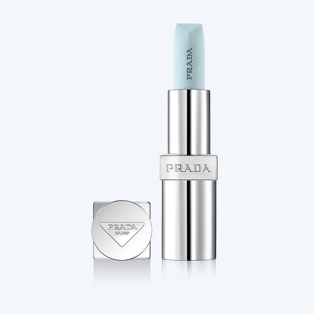 PRADA 斷貨王🩵超美冰藍🩵變色潤唇膏U001 3.8g - La Fée Beauty