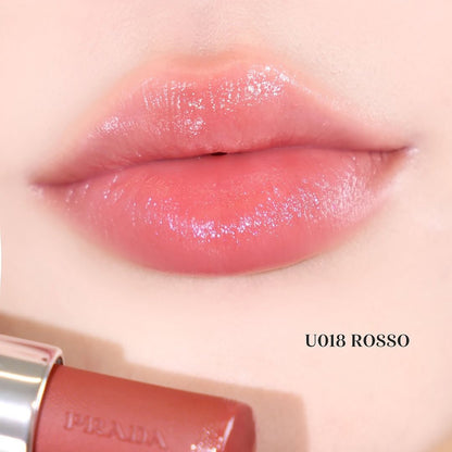 PRADA「淡素」唇膏系列 U018淡素杏 3.8g - La Fée Beauty