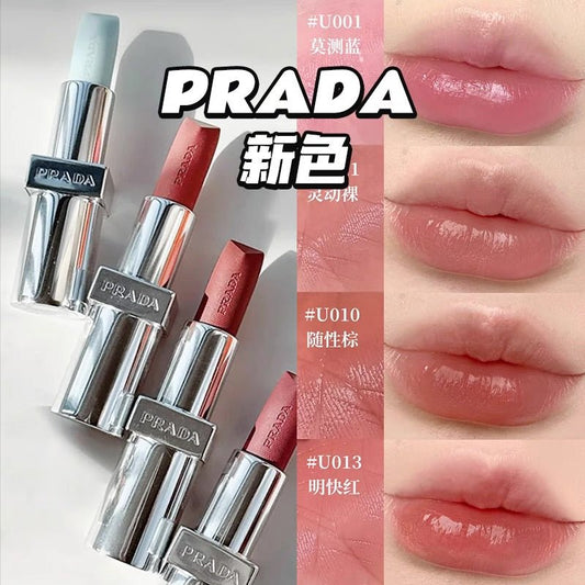 PRADA「淡素」唇膏系列 U020淡素红 3.8g - La Fée Beauty