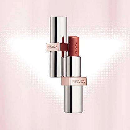 PRADA「淡素」唇膏系列 U020淡素红 3.8g - La Fée Beauty