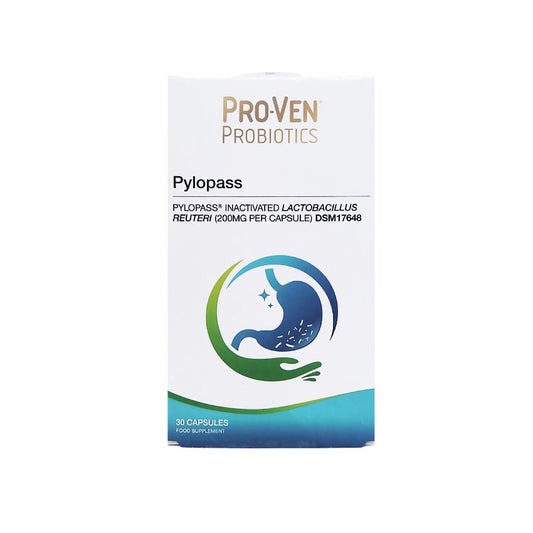 英國版 ProVen 養胃益生菌膠囊200MG 30粒 - La Fée Beauty